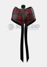 Macdonald Clan Tartan Glengarry Hat Back