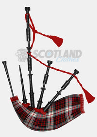 Macdonald Dress Tartan Bagpipe