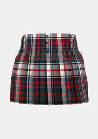 Macdonald Dress Tartan Kilt Back