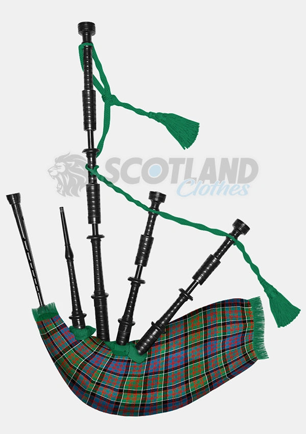 Macdonald of Clanranald Tartan Bagpipe