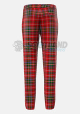 Custom Made Macdougall Tartan Trouser