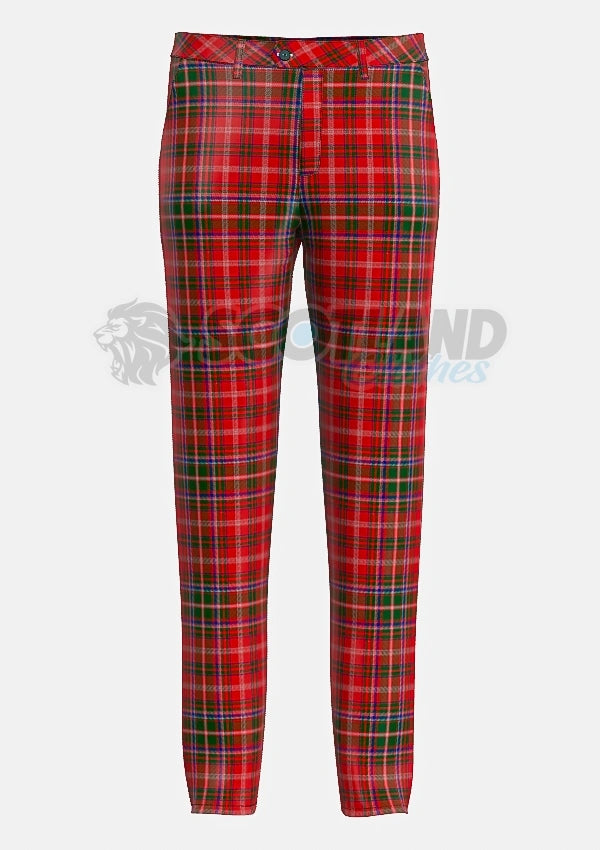 Custom Made Macdougall Tartan Trouser