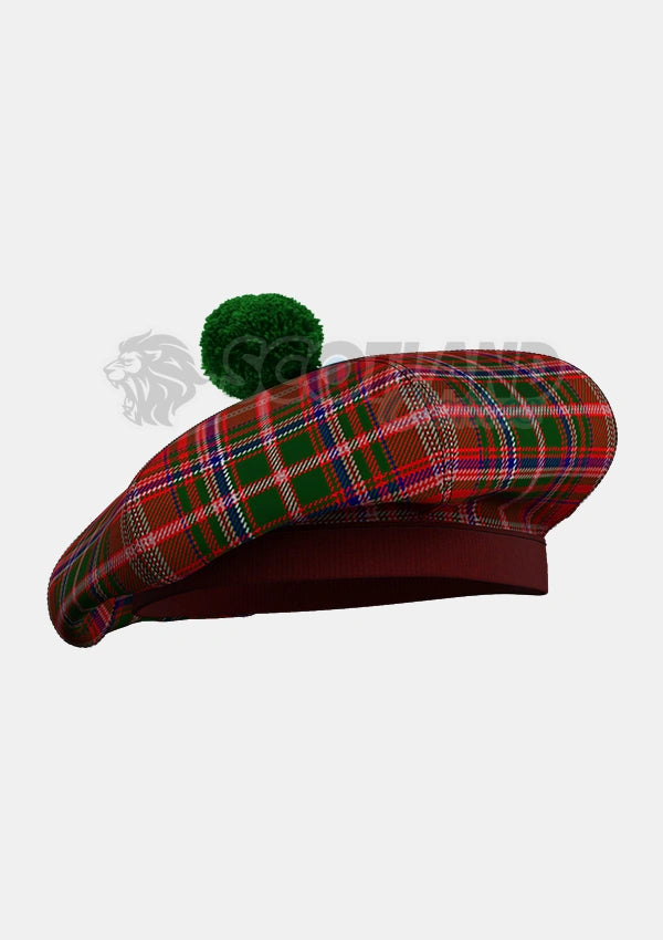 Macdougall Tartan Tam O' Shanter Hat