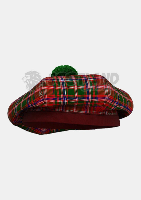Macdougall Tartan Tam O' Shanter Hat