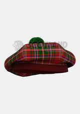 Macdougall Tartan Tam O' Shanter Hat