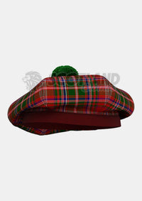 Macdougall Tartan Tam O' Shanter Hat