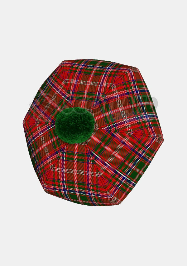 Macdougall Tartan Tam O' Shanter Hat
