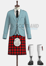 Macduff Tartan Argyle Outfit