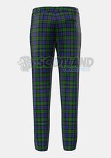 Macewan Tartan Trouser Back