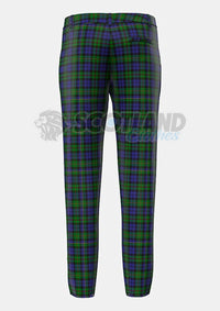 Macewan Tartan Trouser Back