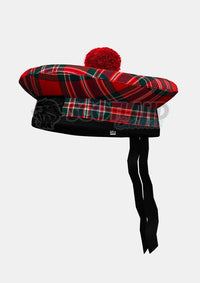 Macfarlane Tartan Balmoral Hat