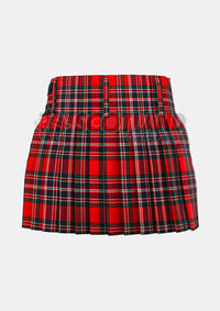 Macfarlane Tartan Kilt Back