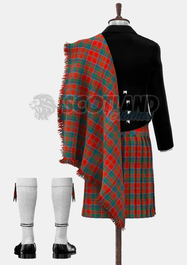 Macgillivray Tartan Prince Charlie Outfit