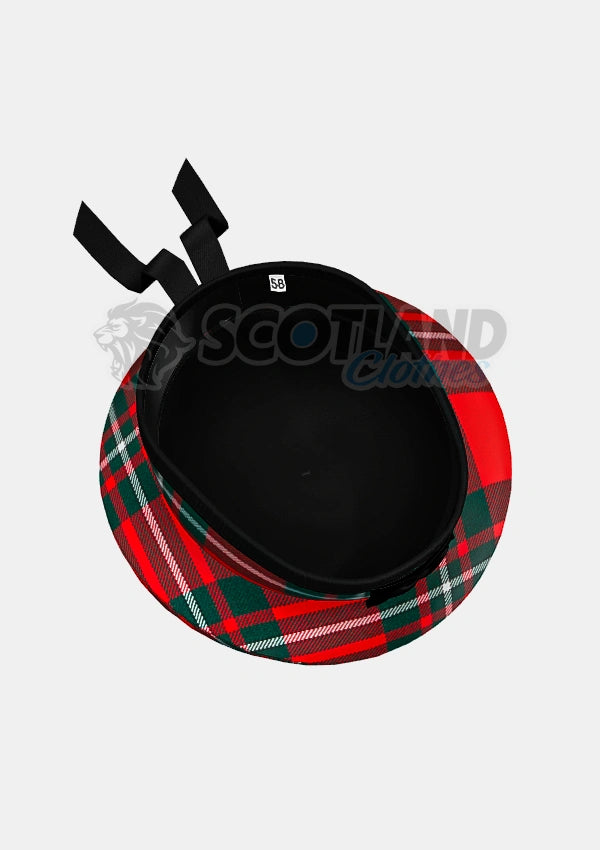 Macgregor Tartan Balmoral Hat Back Side