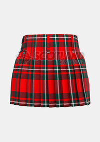 Macgregor Tartan Kilt Back