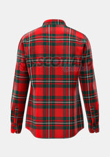 Macgregor Tartan Shirt Back