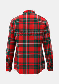 Macgregor Tartan Shirt Back