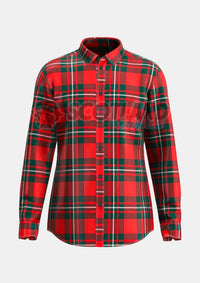Macgregor Tartan Shirt Front