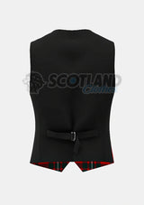 Macgregor Tartan Waistcoat Back