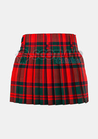 Macintosh Tartan Kilt Back