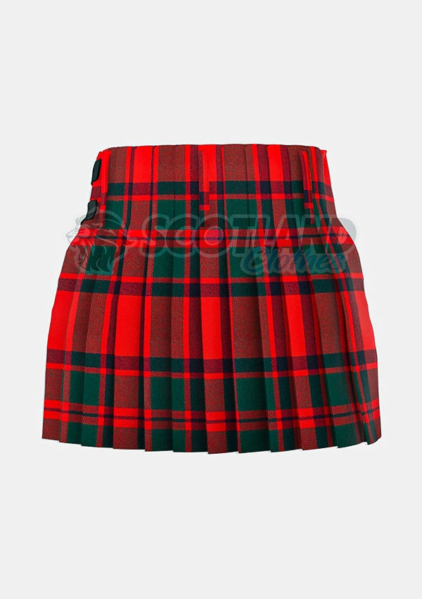 Macintosh Tartan Kilt Back