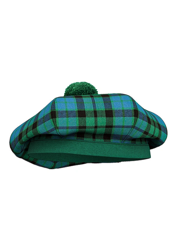 Mackay Ancient Tartan Tam O' Shanter Hats Side