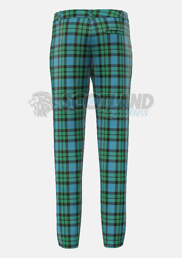 Custom Made Mackay Ancient Tartan Trouser