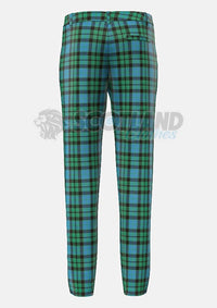 Custom Made Mackay Ancient Tartan Trouser