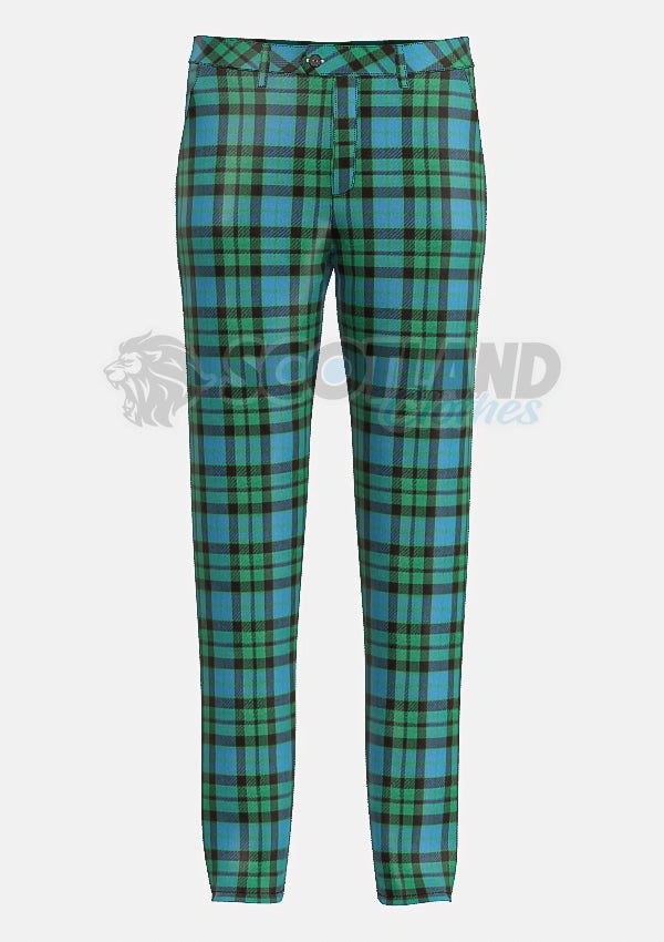 Custom Made Mackay Ancient Tartan Trouser