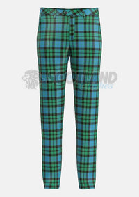 Custom Made Mackay Ancient Tartan Trouser