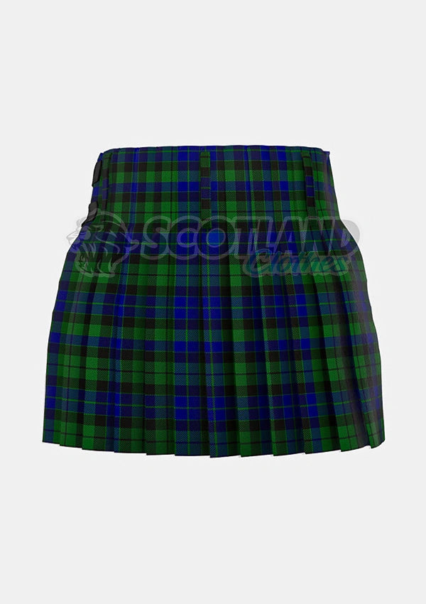 Mackay Tartan Kilt Back
