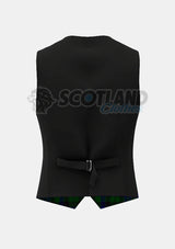 Mackay Tartan Waistcoat Back
