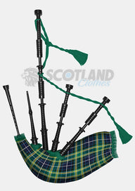 Mackellar Tartan Bagpipe