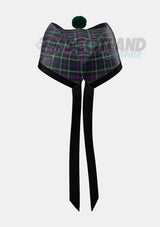 Mackenzie Tartan Glengarry Hat Back