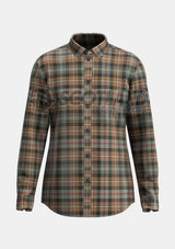 Mackenzie Weathered Tartan Shirt Front