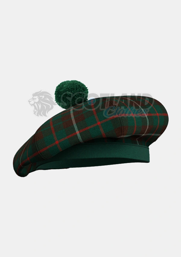 Mackinnon Ancient Hunting Tartan Tam O' Shanter Hat