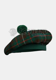 Mackinnon Ancient Hunting Tartan Tam O' Shanter Hat