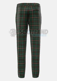 Hand Made Mackinnon Ancient Hunting Tartan Trouser