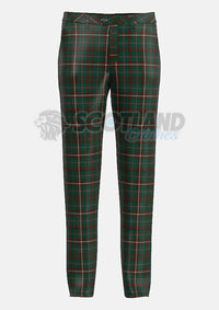Hand Made Mackinnon Ancient Hunting Tartan Trouser