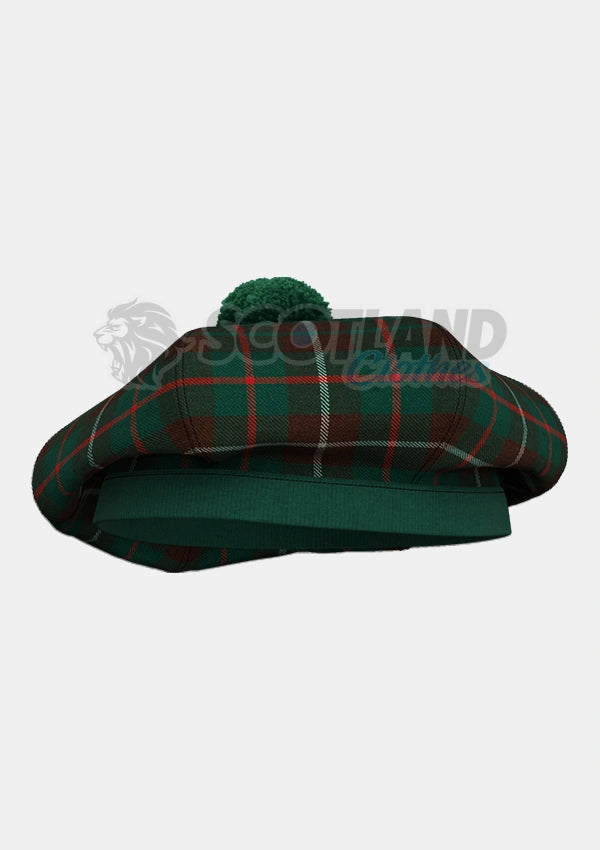 Mackinnon Ancient Hunting Tartan Tam O' Shanter Hat