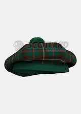Mackinnon Ancient Hunting Tartan Tam O' Shanter Hat