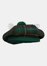Mackinnon Ancient Hunting Tartan Tam O' Shanter Hat