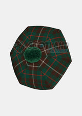 Mackinnon Ancient Hunting Tartan Tam O' Shanter Hat