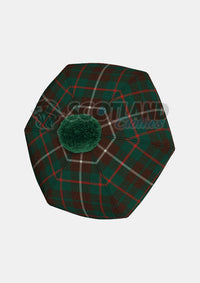 Mackinnon Ancient Hunting Tartan Tam O' Shanter Hat