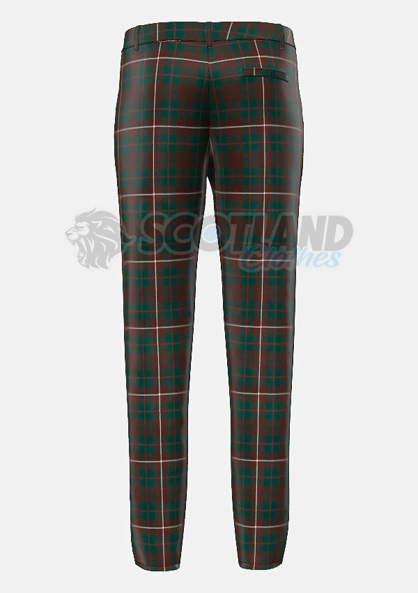 Custom Made Mackinnon Hunting Modern Tartan Trouser
