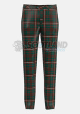 Custom Made Mackinnon Hunting Modern Tartan Trouser