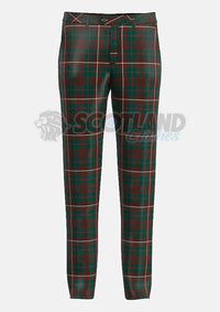Custom Made Mackinnon Hunting Modern Tartan Trouser