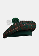 Mackinnon Hunting Modern Tartan Tam O' Shanter Hat