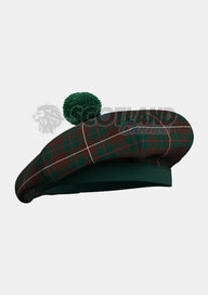 Mackinnon Hunting Modern Tartan Tam O' Shanter Hat