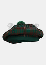 Mackinnon Hunting Modern Tartan Tam O' Shanter Hat